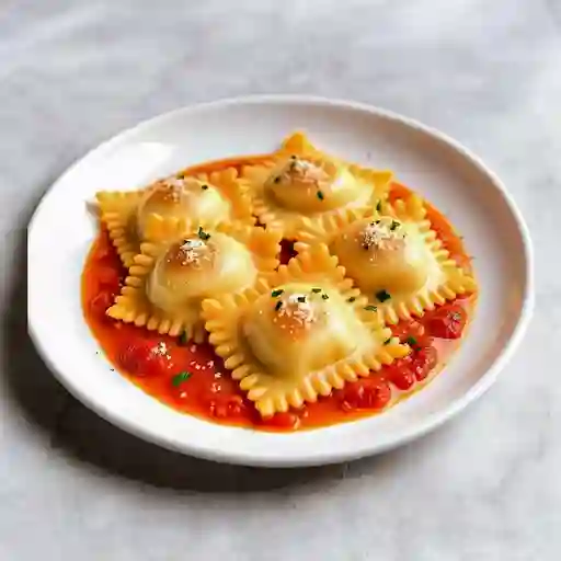 Ravioli Di Salmone