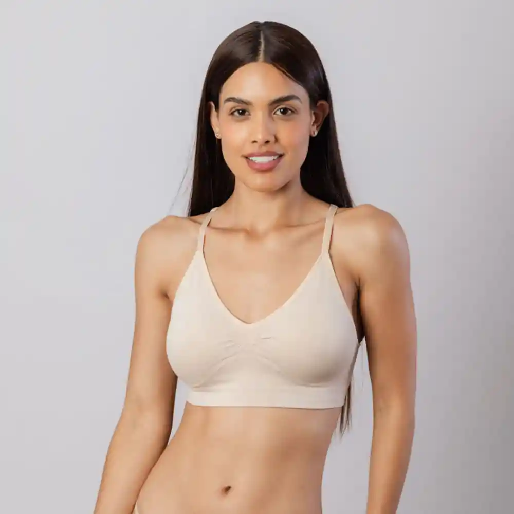 Top Luna Para Mujer Verde 1s8165