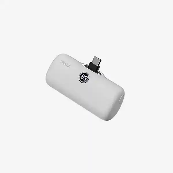 Iwalk Batería Compacta 5.000mah Android Blanco