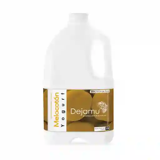 Dejamu Yogurt Entero con Dulce de Melocotón