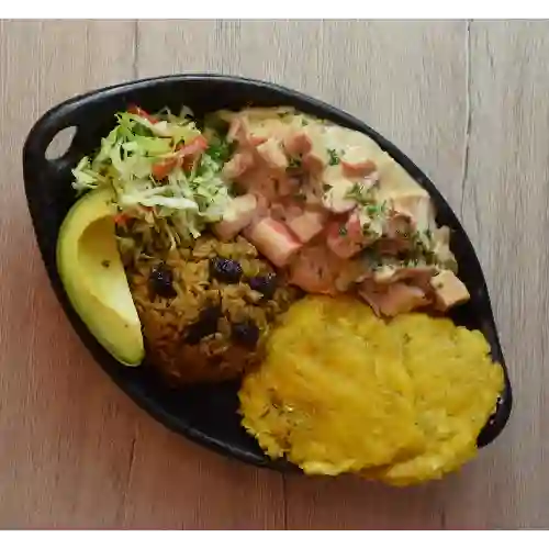 Filete de Pescado a la Marinera