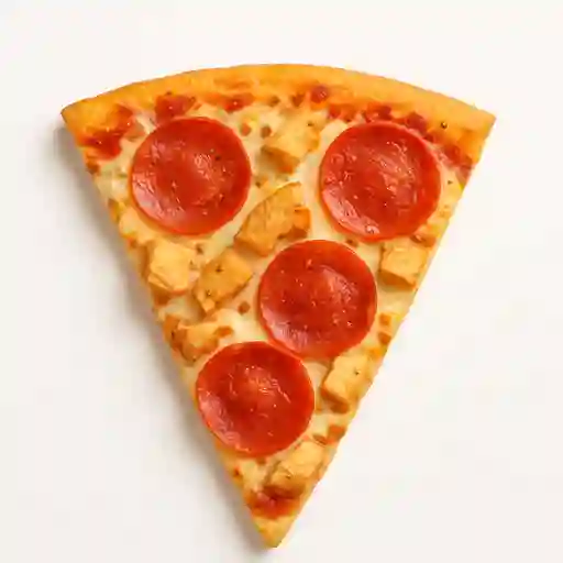 Pizza Triangular Pollo Pepperoni