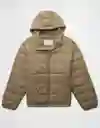 Chaqueta Hombre Beige Talla LARGE 1761050 American Eagle