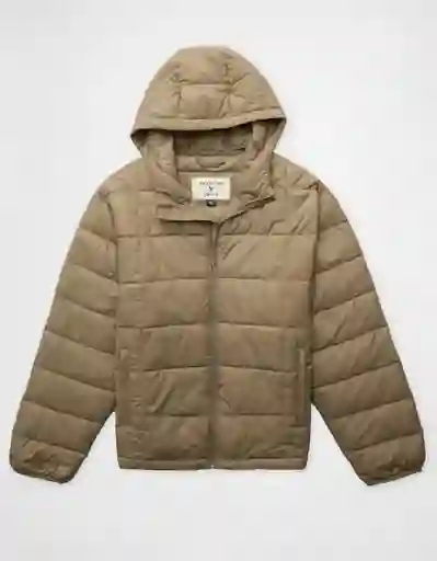 Chaqueta Hombre Beige Talla LARGE 1761050 American Eagle