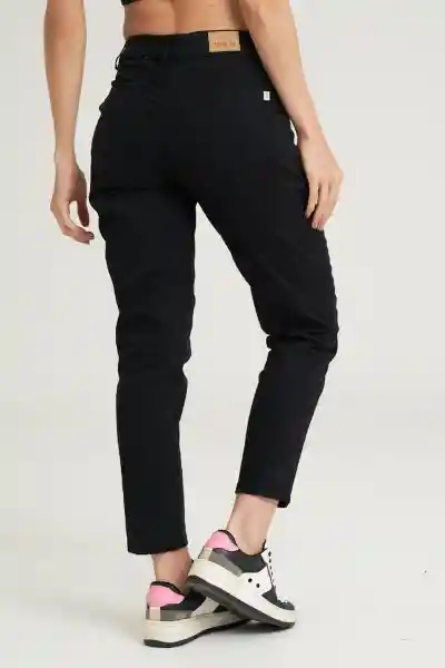 Pantalón Turin Color Negro Talla 10 Ragged