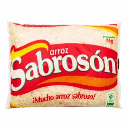 Sabrosón Arroz Blanco