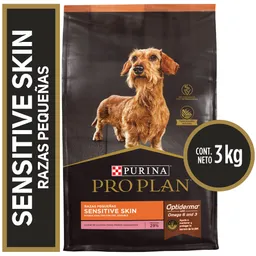 Pro Plan Alimento para Perro Adulto Sensitive Skin Raza Pequeña
