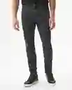Pantalón Five Pocket Gris Asfalto Oscuro T 30 Chevignon