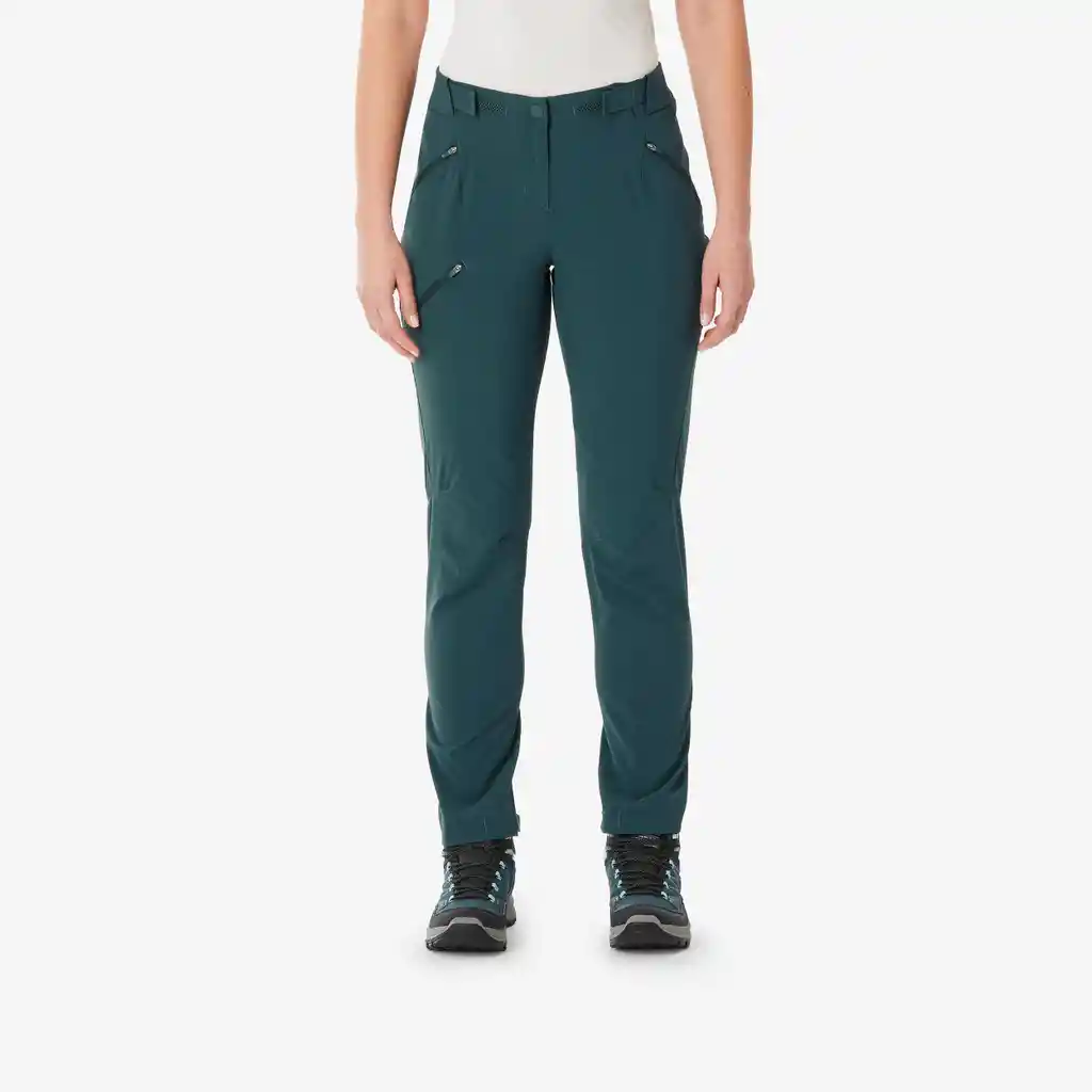 Pantalón de Senderismo Para Mujer - Mh500 - Verde