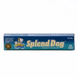 Splend Dog Antiparasitario para Perros y Gatos
