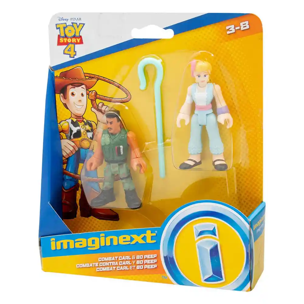 Imaginext Figuras Toy Story 4