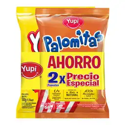 Yupi Palomitas Dulces más Chitos Salados