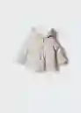 Abrigo Anorak Patrick Piedra Talla 67 Niños Mango
