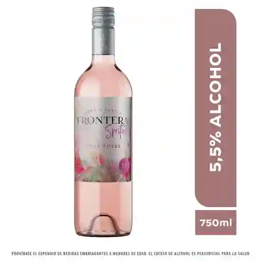 Vino Spritzer Rose Frontera