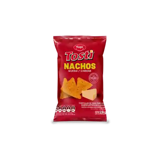 Tosti Nachos Pasabocas Sabor Queso