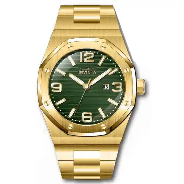 Reloj Huracan Hombre Oro 45784 Invicta