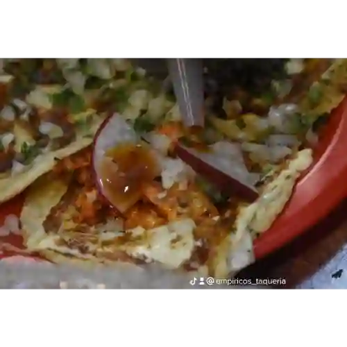 Orden de Tacos de Pollo