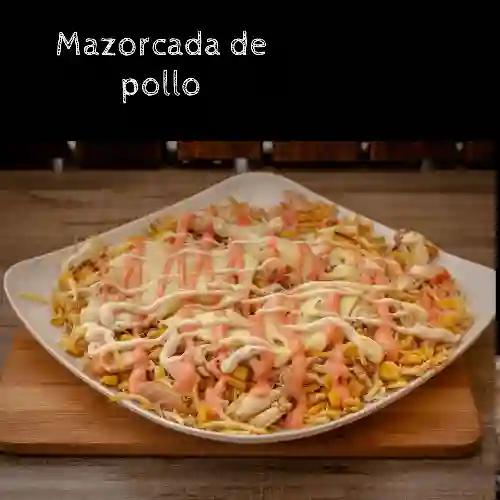 Mazorcada de Pollo