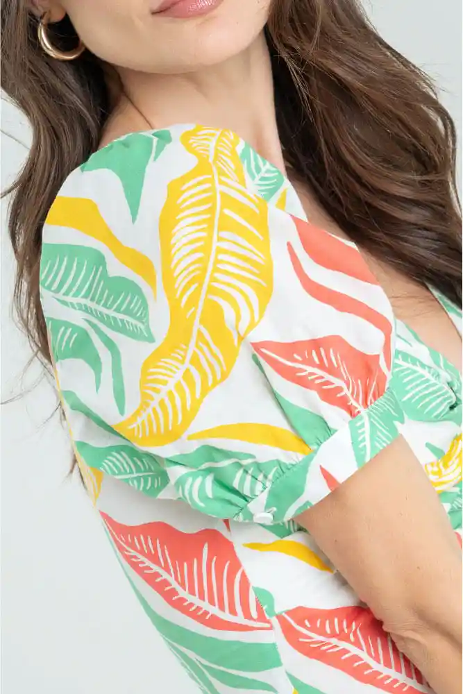 Blusa Tropical