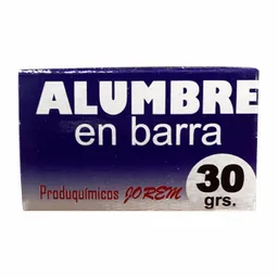 Jorem Alumbre En Barra