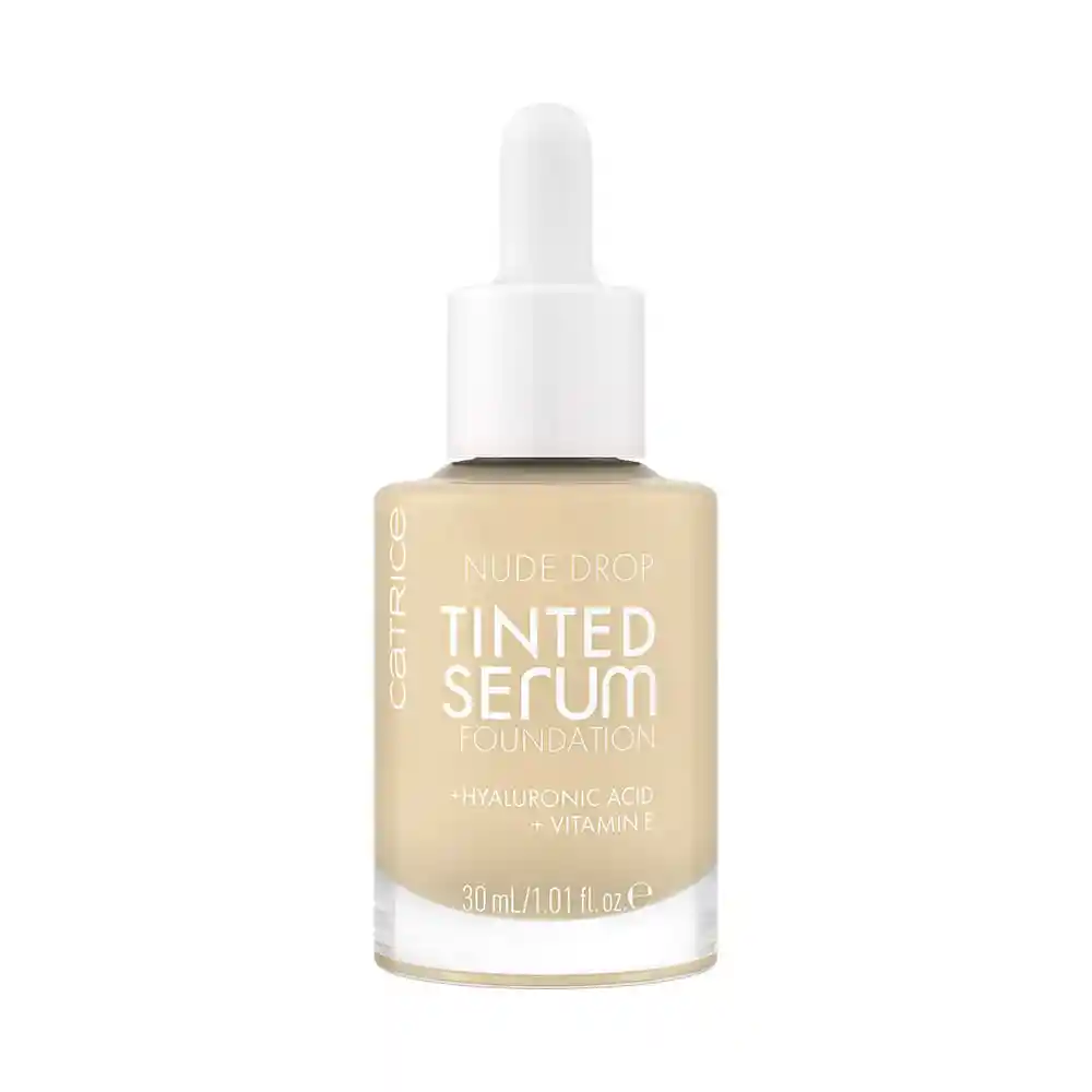 Base Catrice Tinted Serum Nude Drop