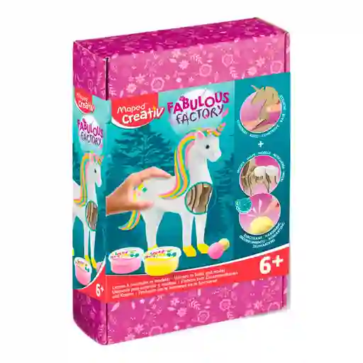 Pasa Modeladora Maped Animals Unicornio