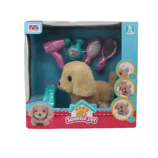 Sweetie Pet Peluche Perro Sonido y Movimiento