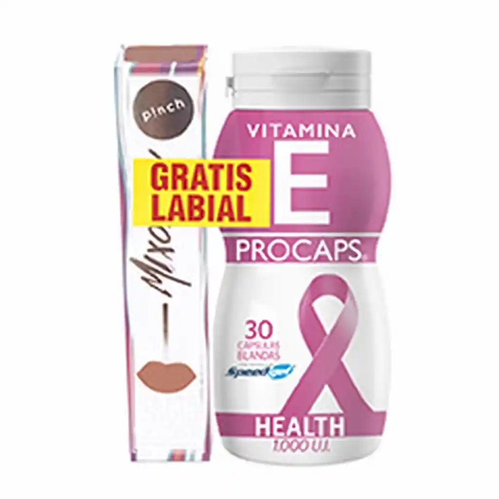 Vitamina E Procaps + Mixology Labial