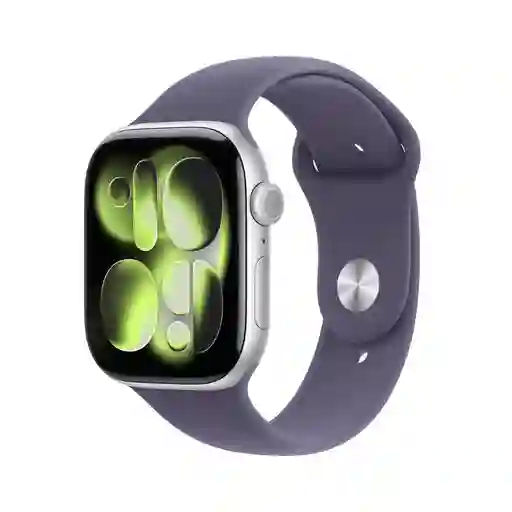Apple Watch Series 11 GPS Silver Aluminium 46 mm M/L