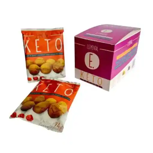 Keto Galleta Queso Cheddar