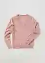 Jersey Serranov Rosa Palo Talla S Mujer Mango