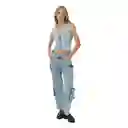 Chaleco Azul Para Mujer Mare