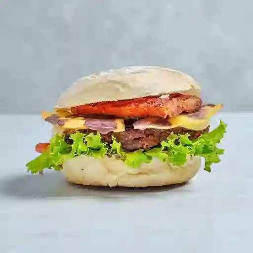 Combo Hamburguesa Mexicana Sencilla