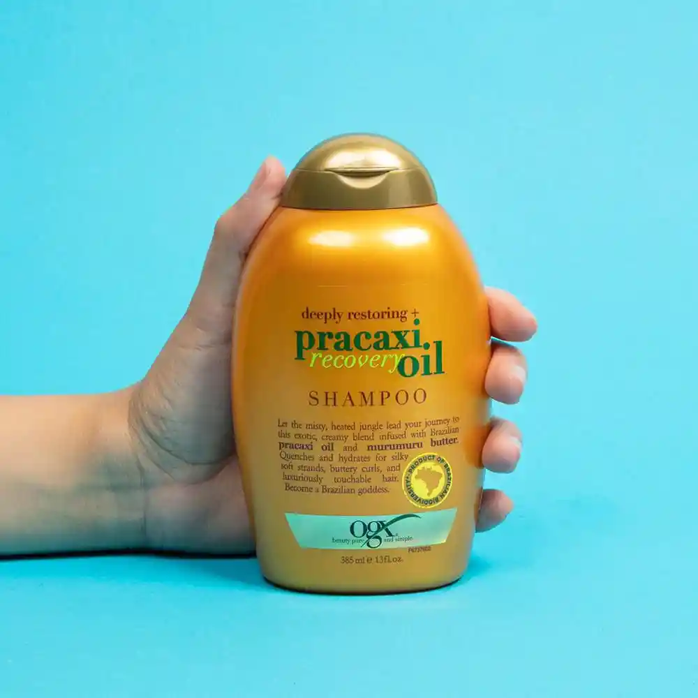 Organix Shampoo Recuperación de Petróleo de Pracaxi