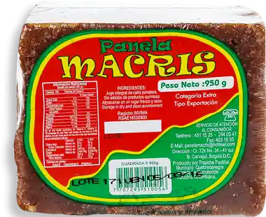 Macris Panela