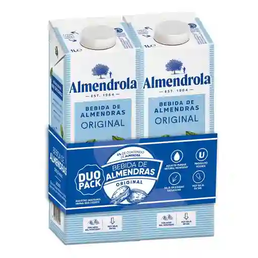 Almendrola Bebida de Almendras Original
