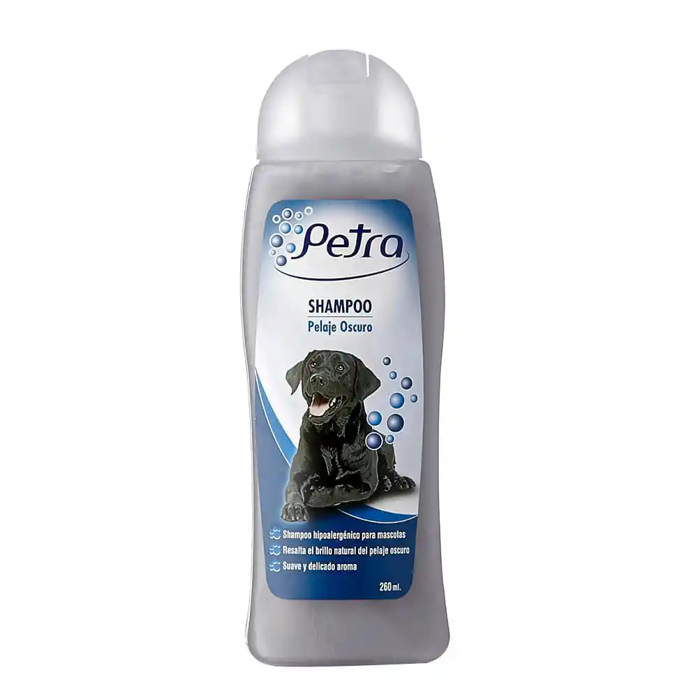 Petra Shampoo para Perro Pelaje Oscuro