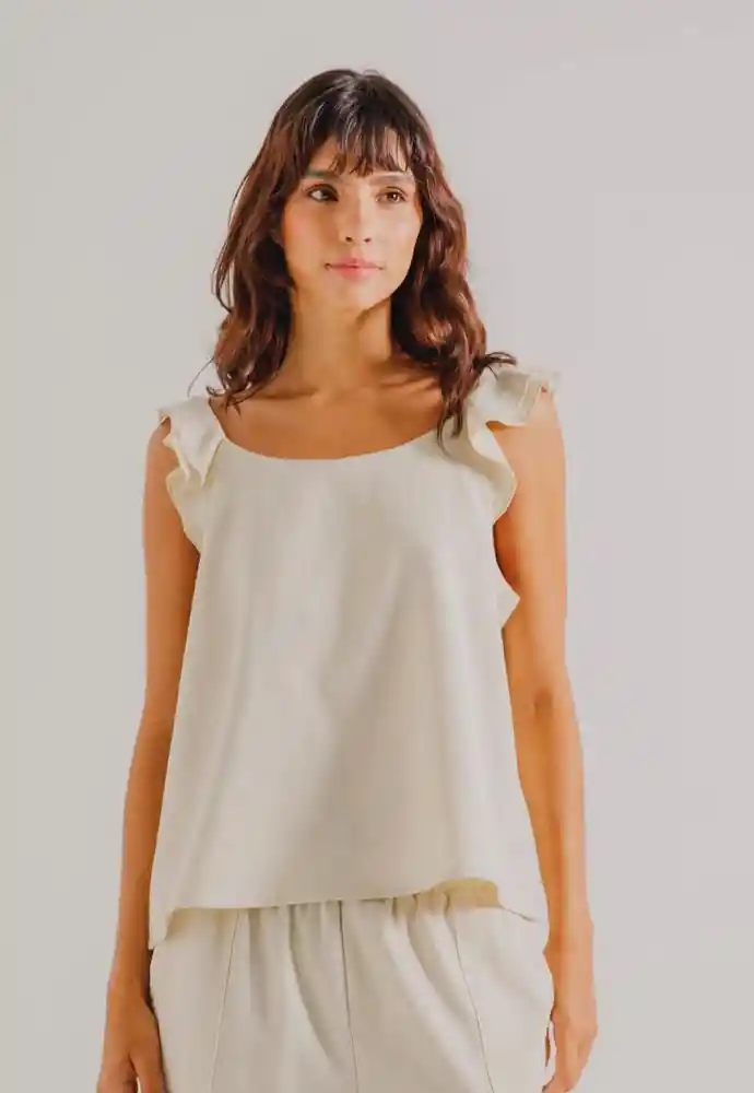 Camiseta Pijama M-beige