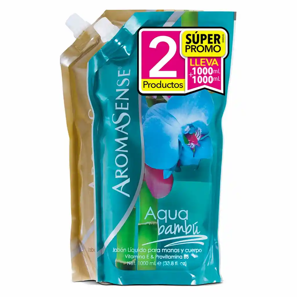 Aromasense Jabon Liquido Avena