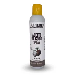 Spray Monterra Aceite Coco