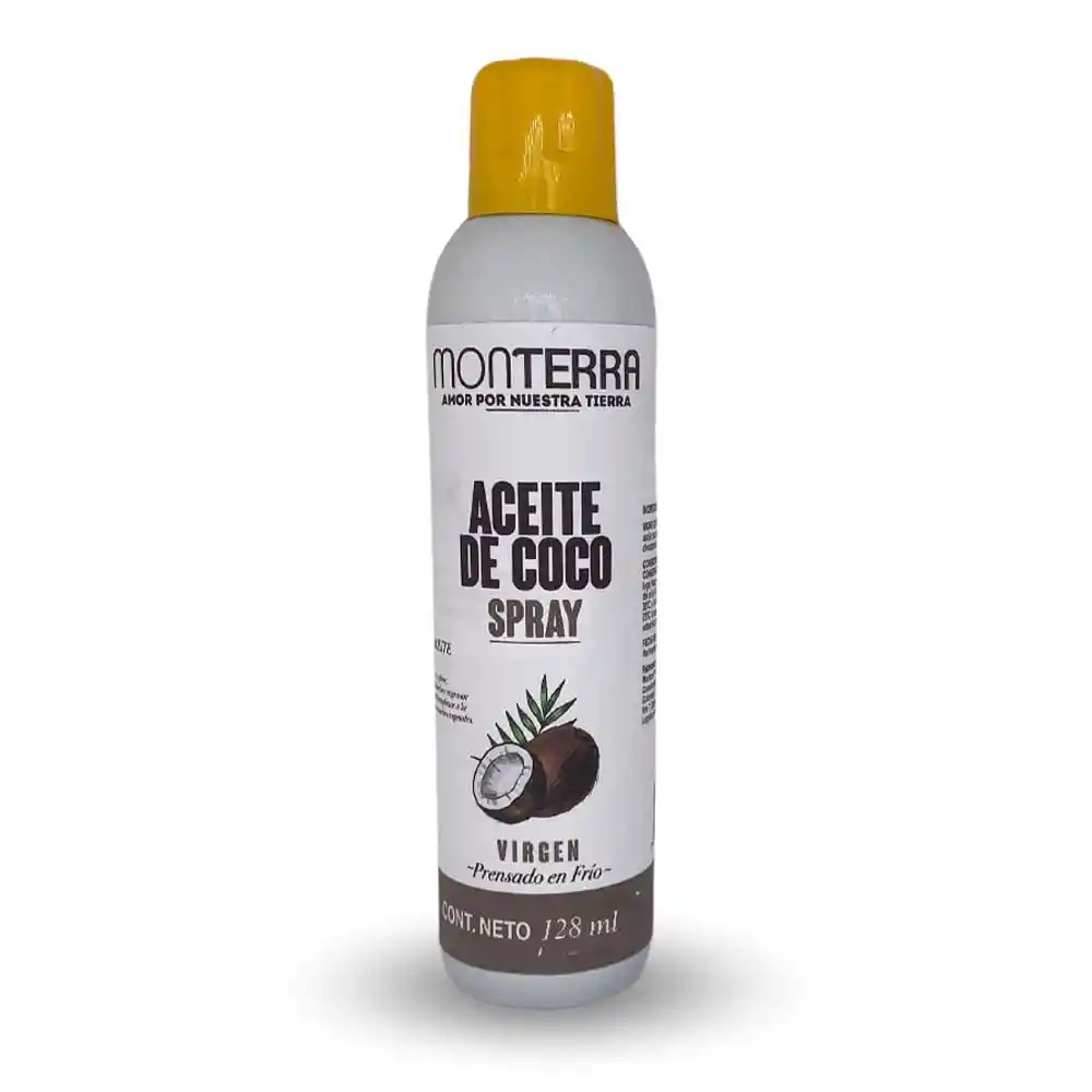 Spray Monterra Aceite Coco