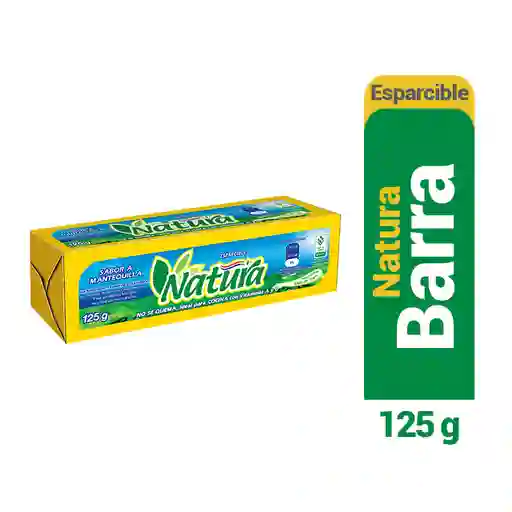 Natura Margarina en Barra Sabor a Mantequilla