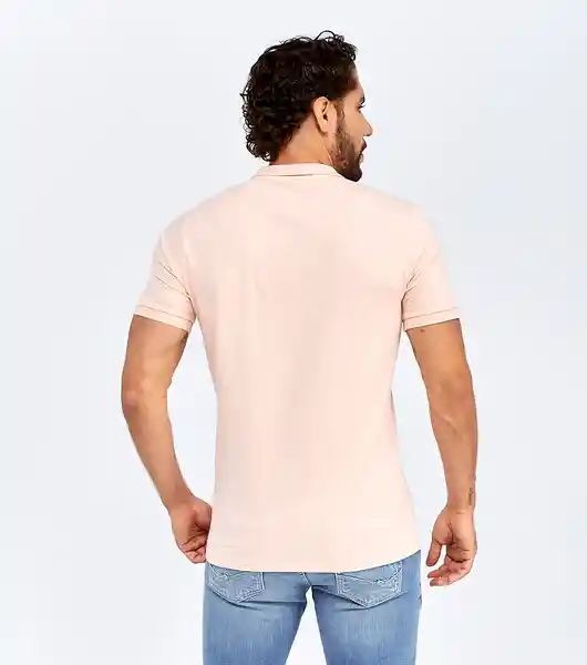 Unser Camiseta Polo Rosado Talla L 823772