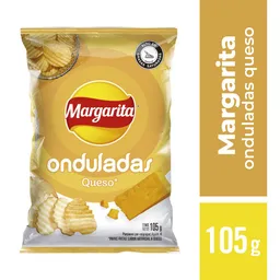 Margarita Snack de Papas Onduladas Sabor a Queso