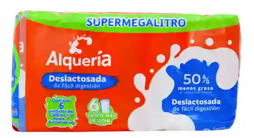 Alquería Leche Deslactosada Megalitro