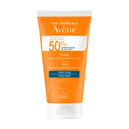 Avène Protector Solar Fluido Toque Seco Spf 50