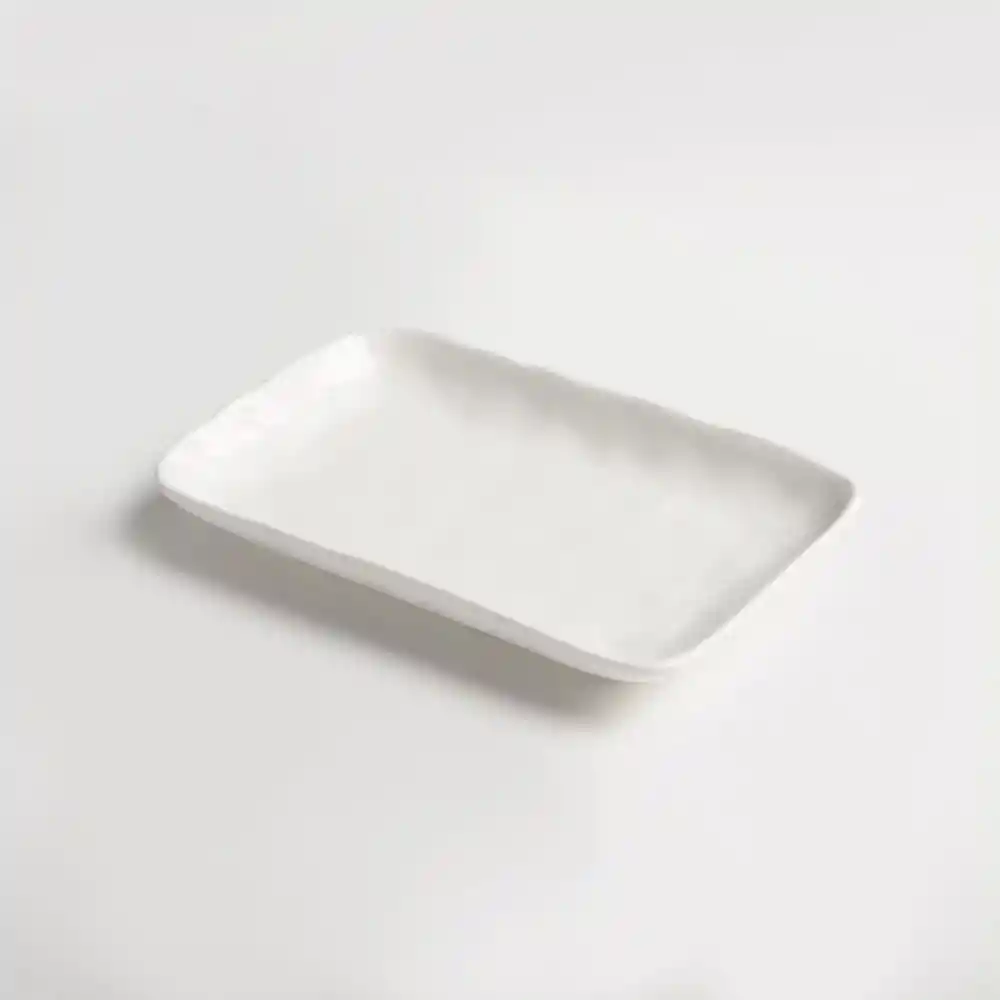 Plato Rectangular de Galletas