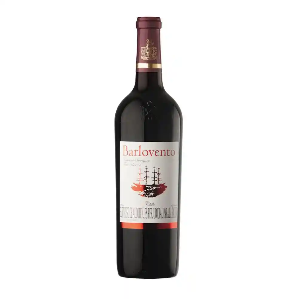 Barlovento Vino Tinto Cabernet Sauvignon Chile