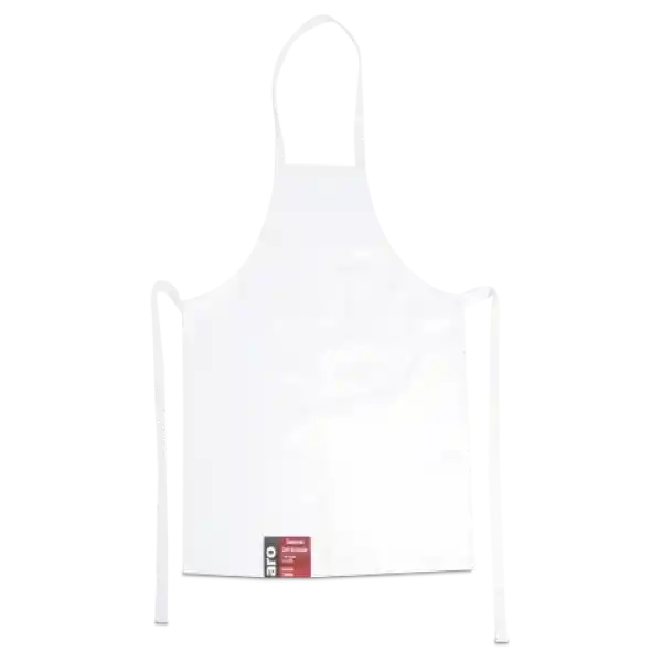 Aro Delantal Industrial Blanco