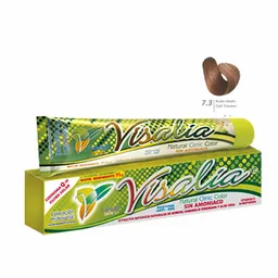 Visalia Tinte Sin Amoniaco Rubio Medio Café Toscana No. 7.3 60 g